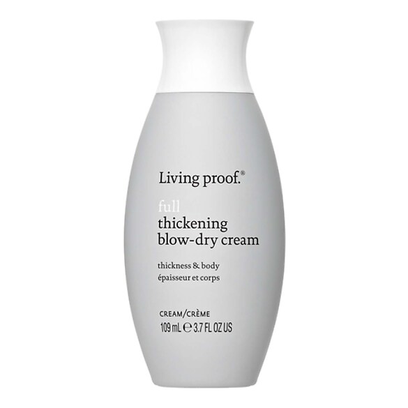 Full Thickening Blow-Dry Cream - Crema coafanta pentru densitatea parului, Living Proof